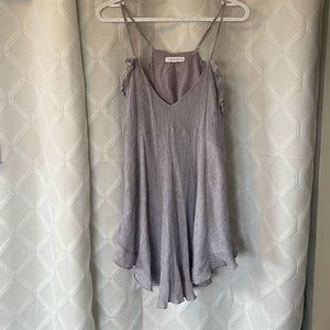 Lavender dress